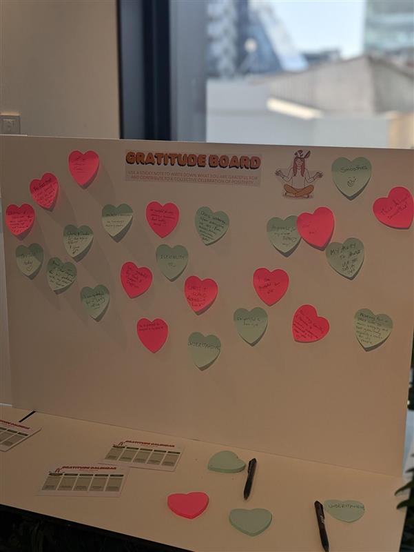 Mental Health Week - Gratitude Board