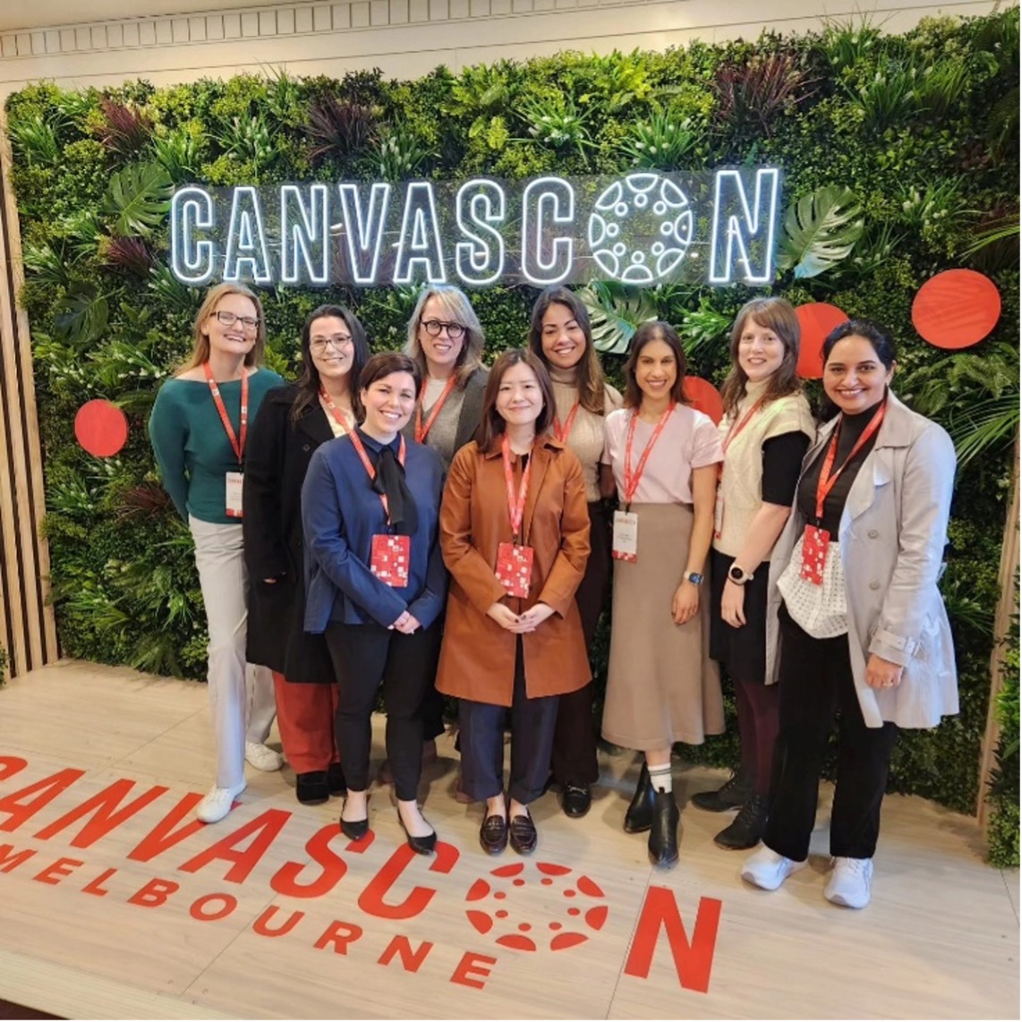 OES at CanvasCon 