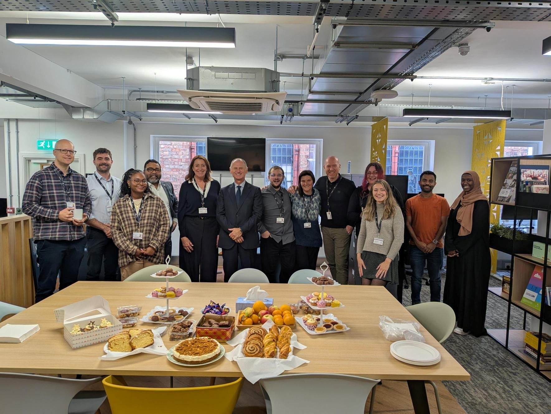 OES grows with new office at Aston University