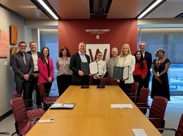 OES renews strategic partnership with Western Sydney University